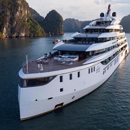 Grand Pioneers Halong Bay Cruise 1 Hotell Ha Long Eksteriør bilde