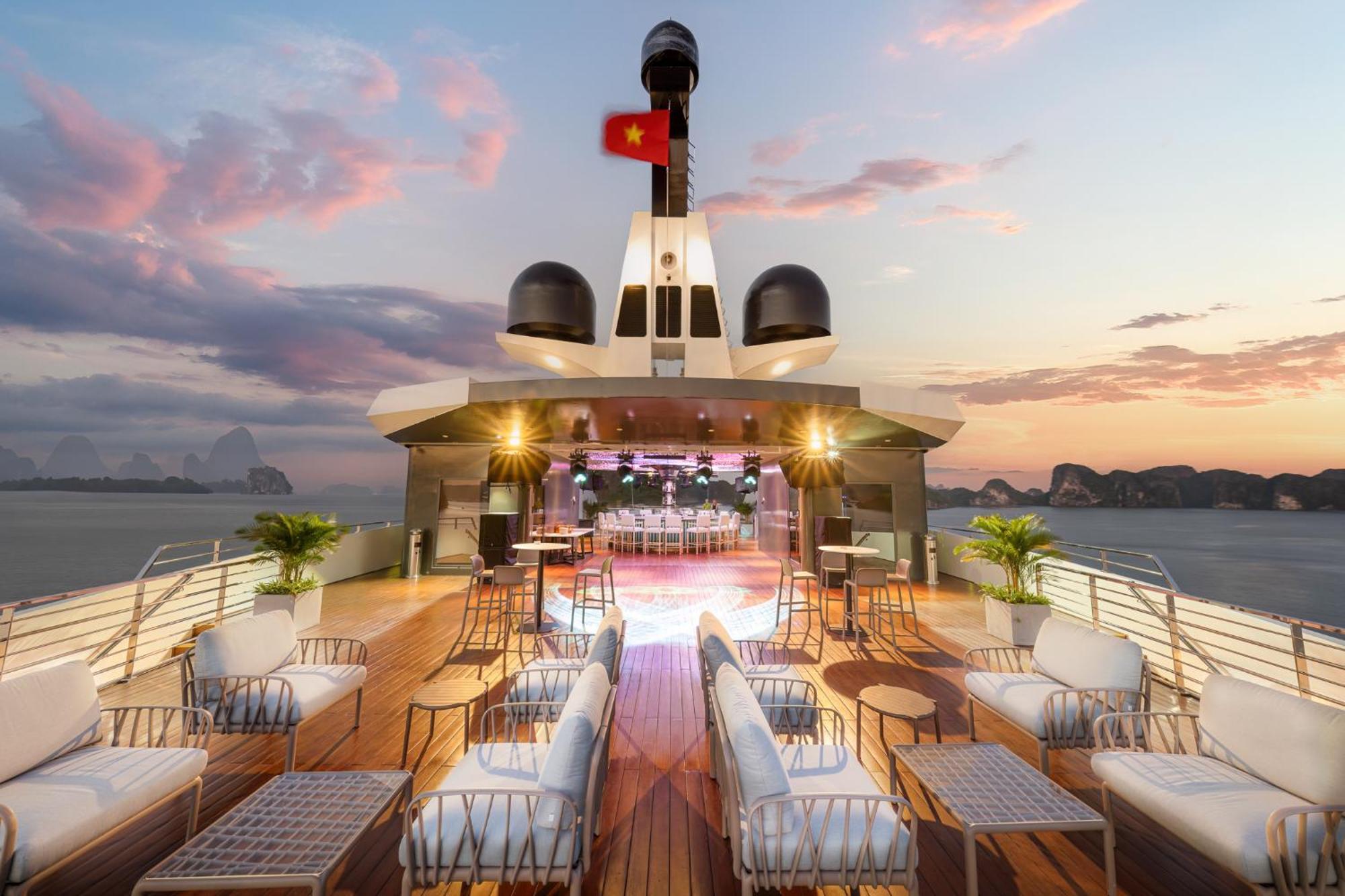 Grand Pioneers Halong Bay Cruise 1 Hotell Ha Long Eksteriør bilde