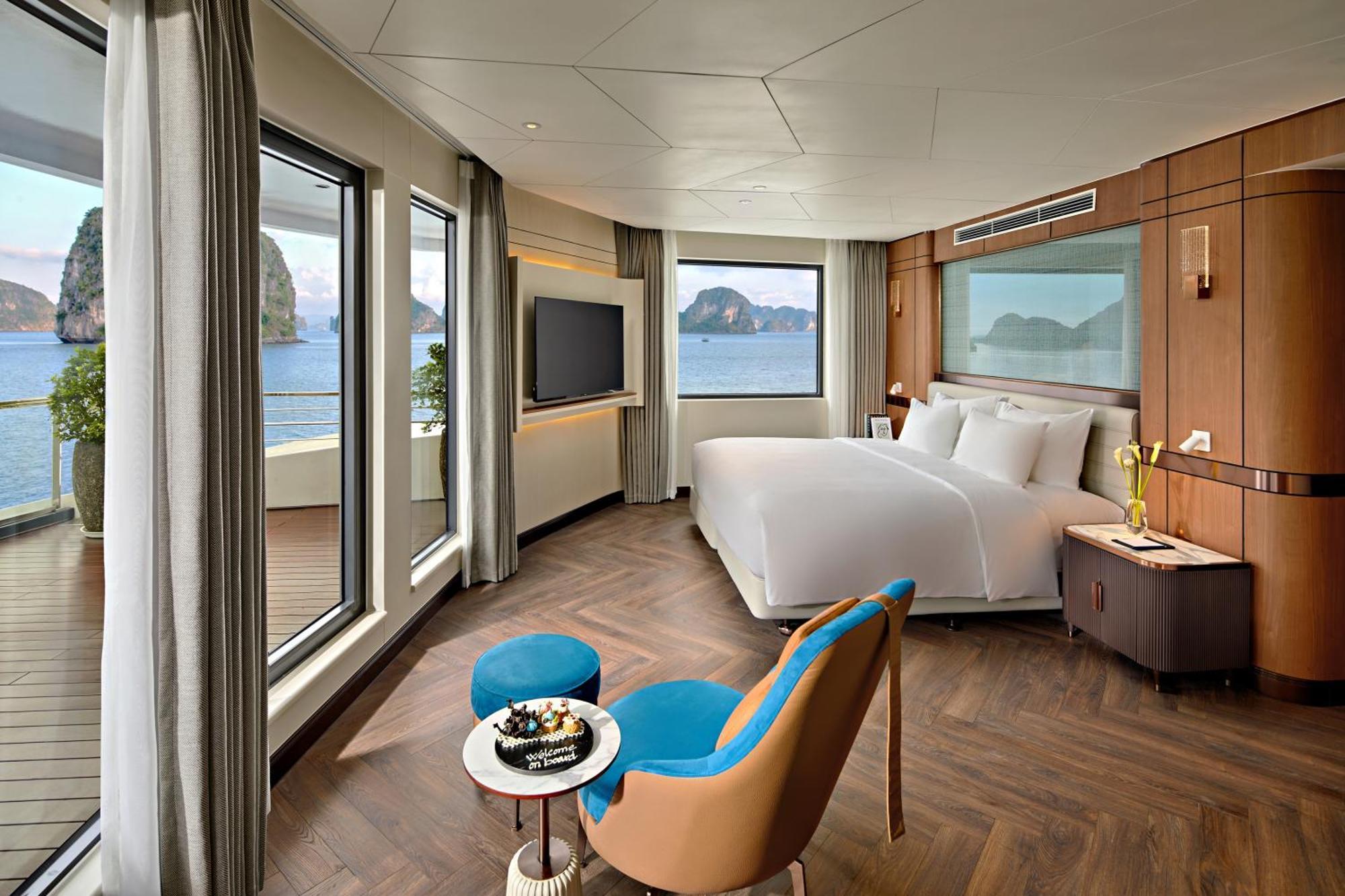Grand Pioneers Halong Bay Cruise 1 Hotell Ha Long Eksteriør bilde