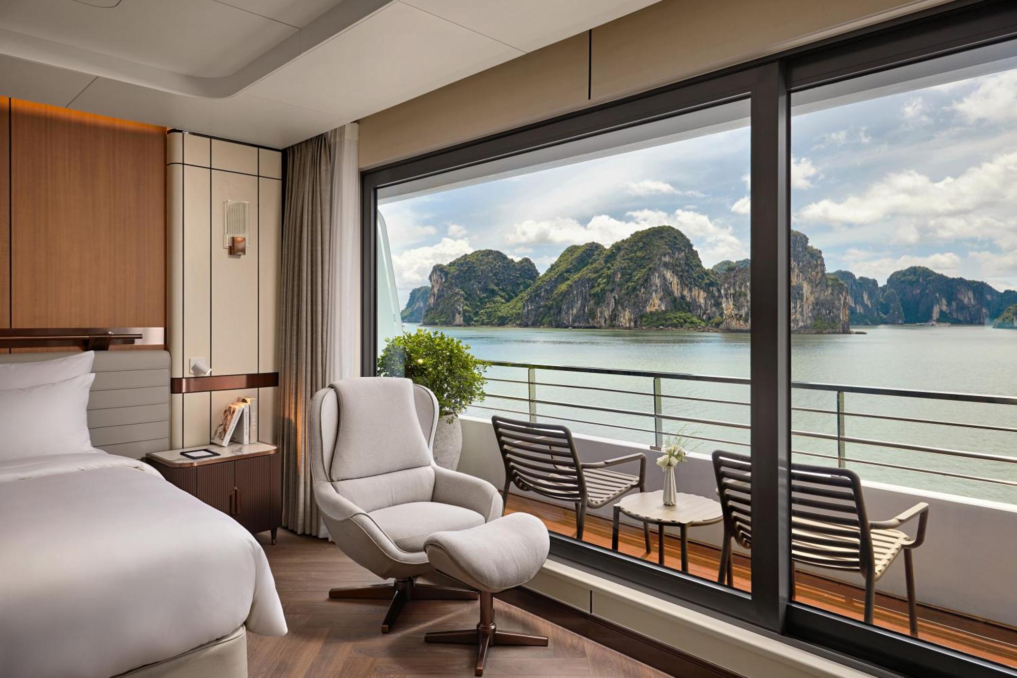 Grand Pioneers Halong Bay Cruise 1 Hotell Ha Long Eksteriør bilde