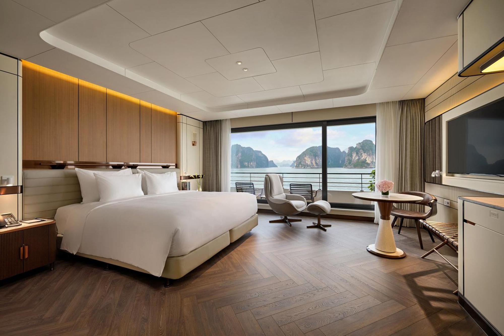 Grand Pioneers Halong Bay Cruise 1 Hotell Ha Long Eksteriør bilde