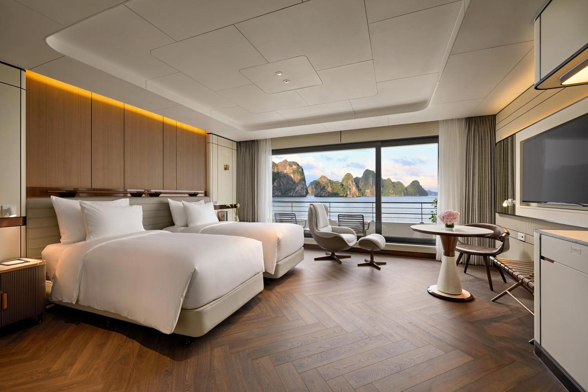 Grand Pioneers Halong Bay Cruise 1 Hotell Ha Long Eksteriør bilde