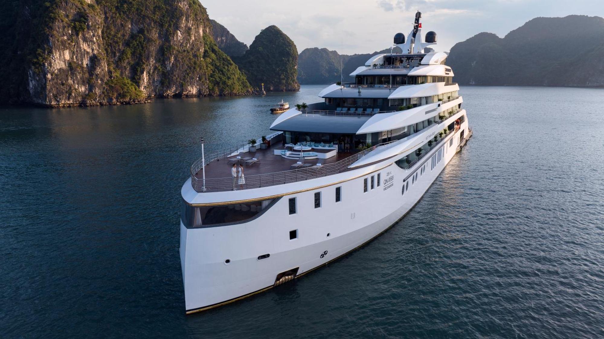 Grand Pioneers Halong Bay Cruise 1 Hotell Ha Long Eksteriør bilde