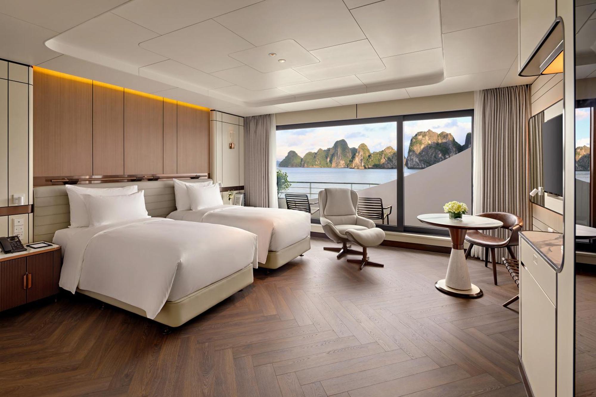 Grand Pioneers Halong Bay Cruise 1 Hotell Ha Long Eksteriør bilde